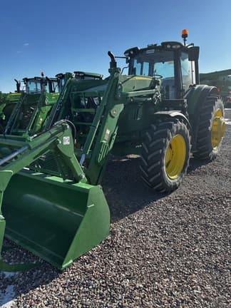 Main image John Deere 6155M